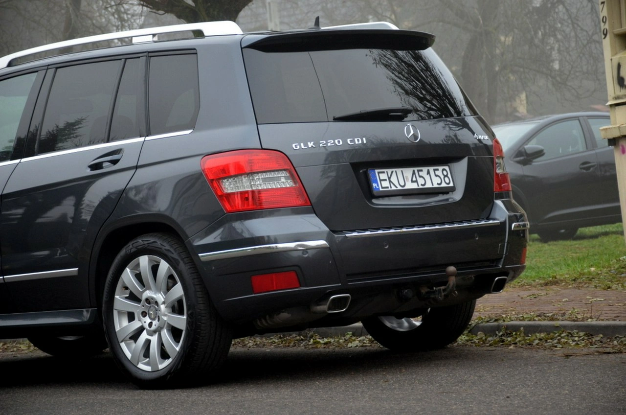 Mercedes GLK 220 - Zdjęcie 10