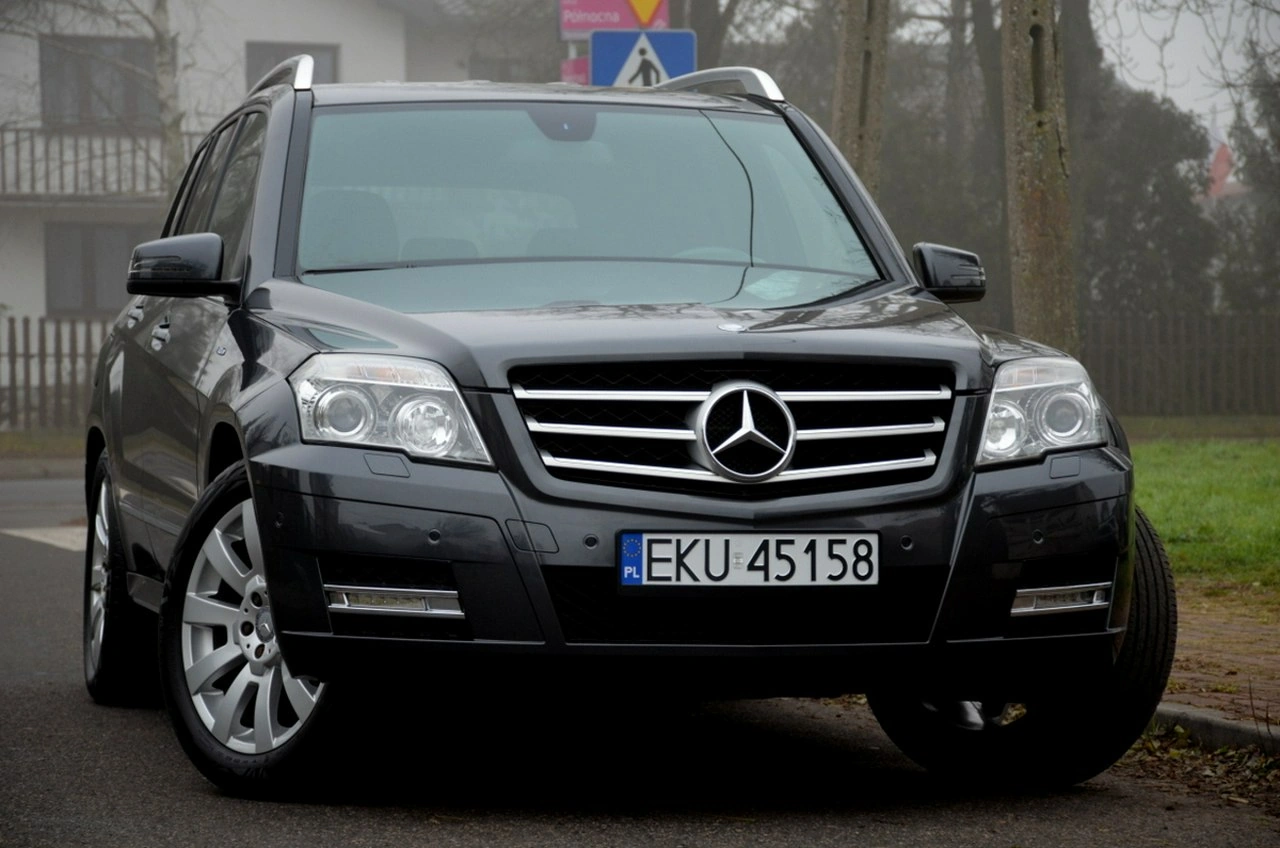 Mercedes GLK 220 - Zdjęcie 11