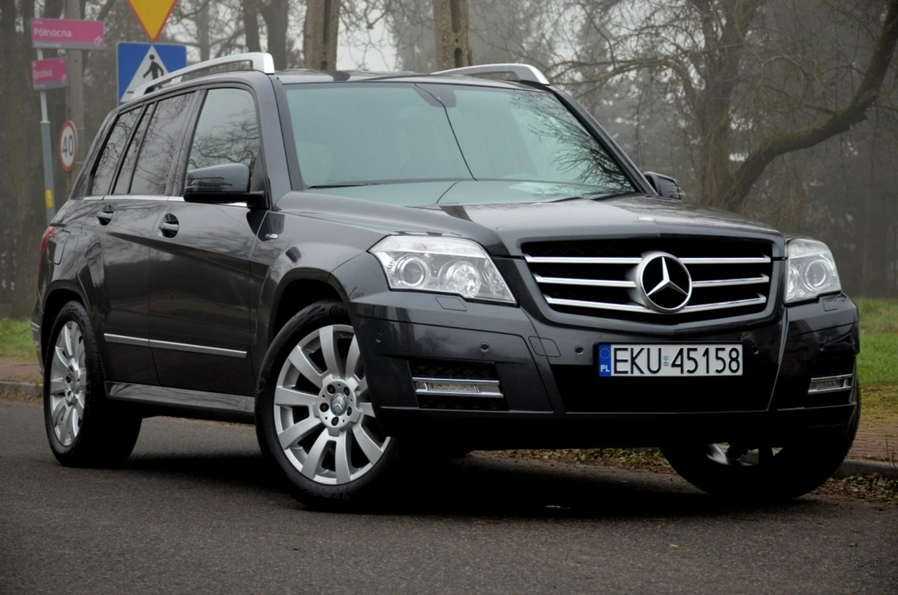 Mercedes GLK 220 - Zdjęcie 12
