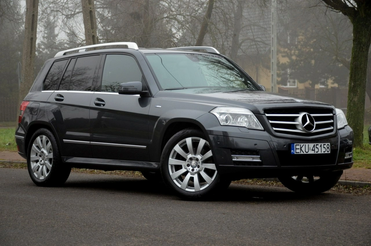 Mercedes GLK 220 - Zdjęcie 13