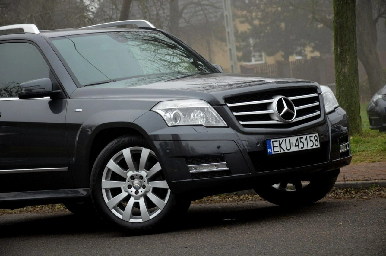 Mercedes GLK 220 - Zdjęcie 14