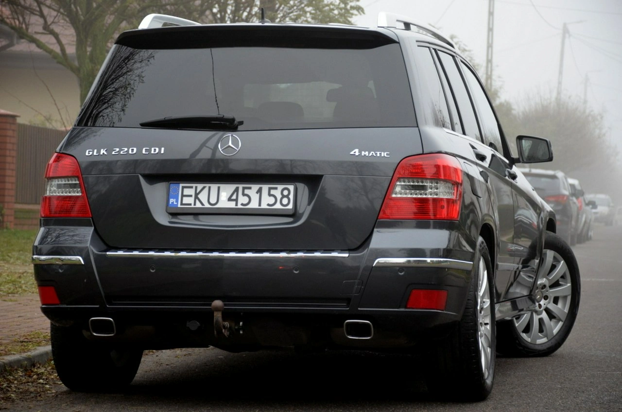 Mercedes GLK 220 - Zdjęcie 15