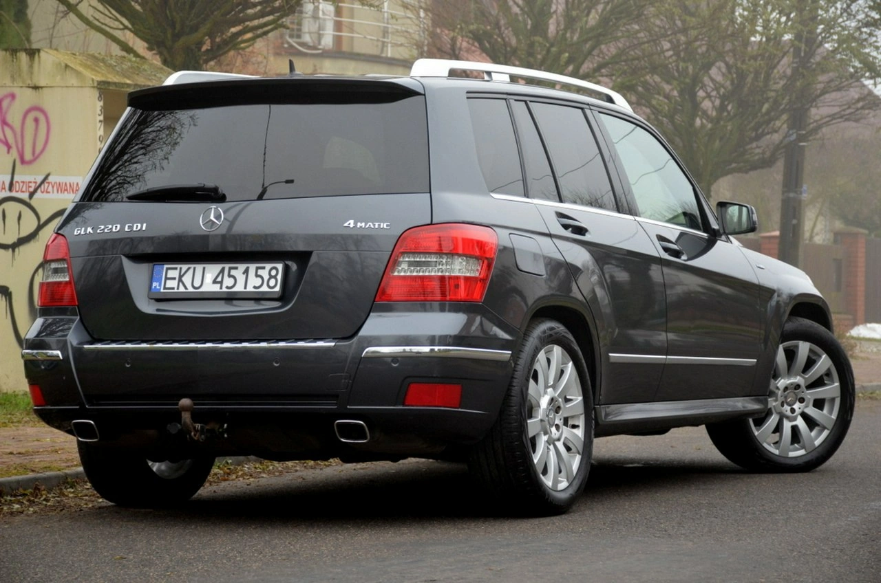 Mercedes GLK 220 - Zdjęcie 16