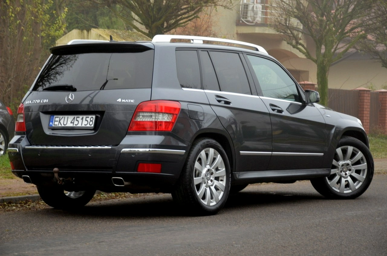 Mercedes GLK 220 - Zdjęcie 17
