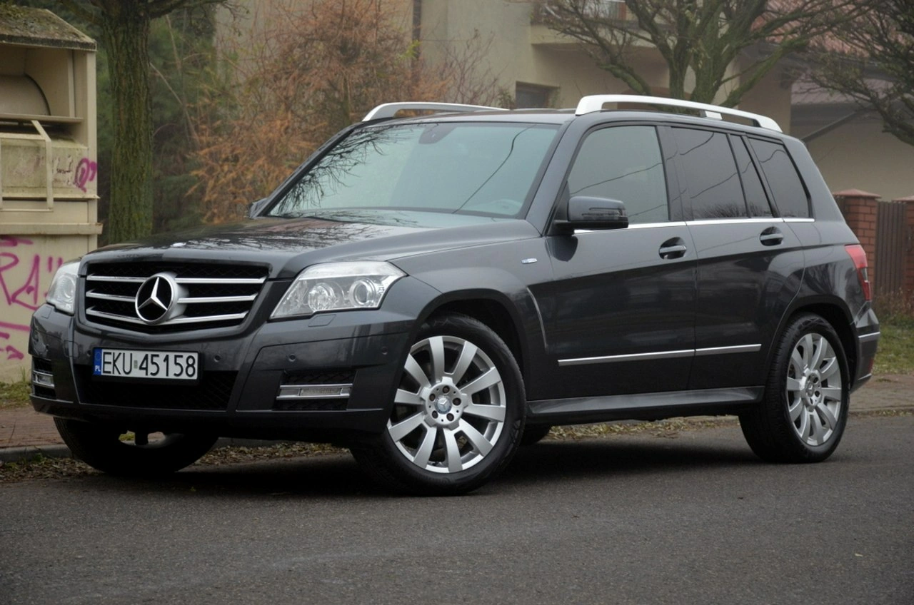 Mercedes GLK 220 - Zdjęcie 2