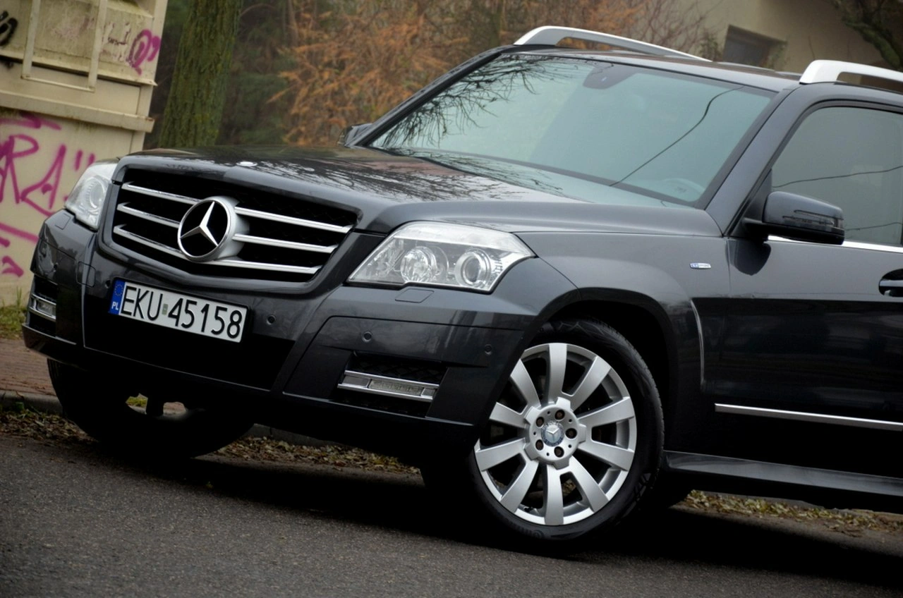 Mercedes GLK 220 - Zdjęcie 3