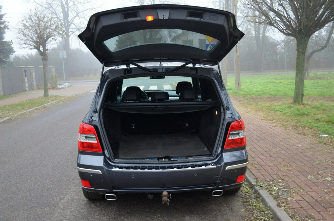 Mercedes GLK 220 - Zdjęcie 4