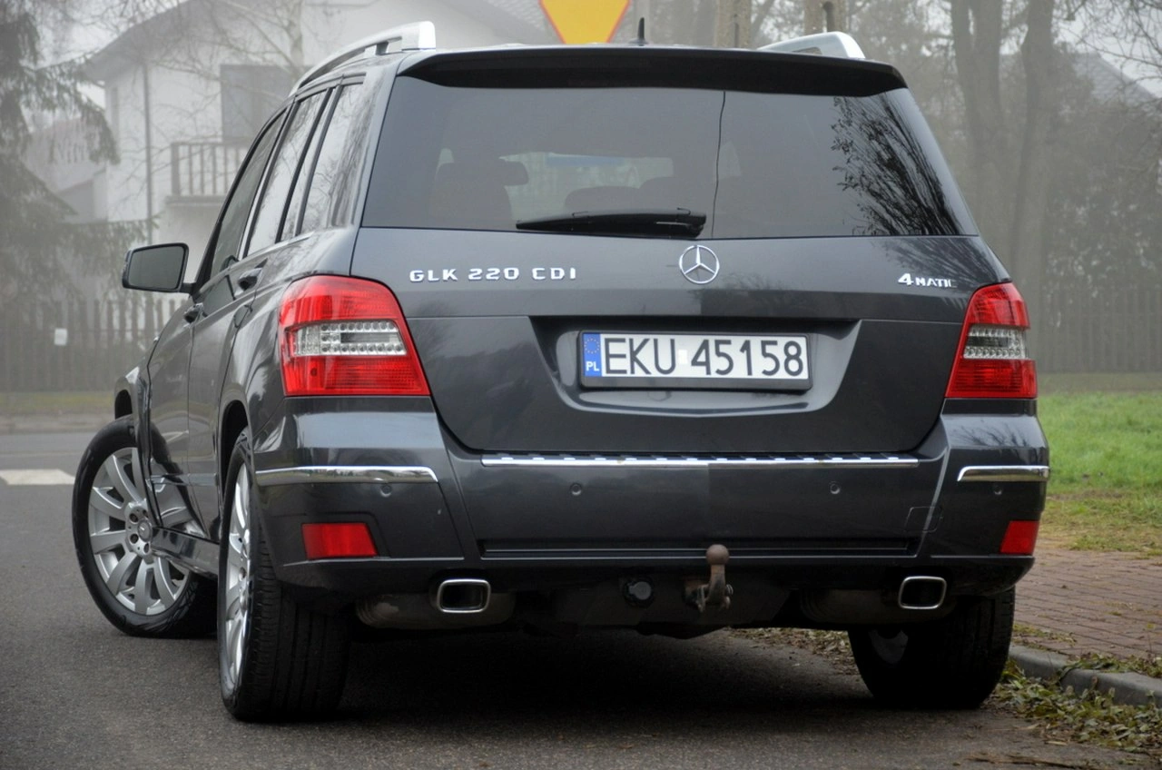 Mercedes GLK 220 - Zdjęcie 7