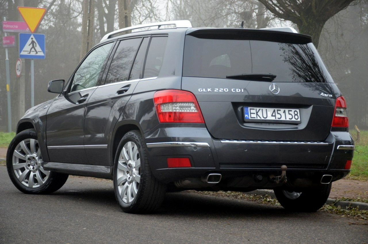 Mercedes GLK 220 - Zdjęcie 8