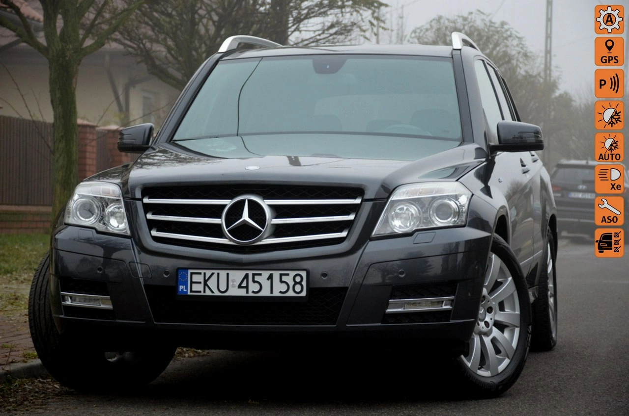 Mercedes GLK 220 - Główne zdjęcie