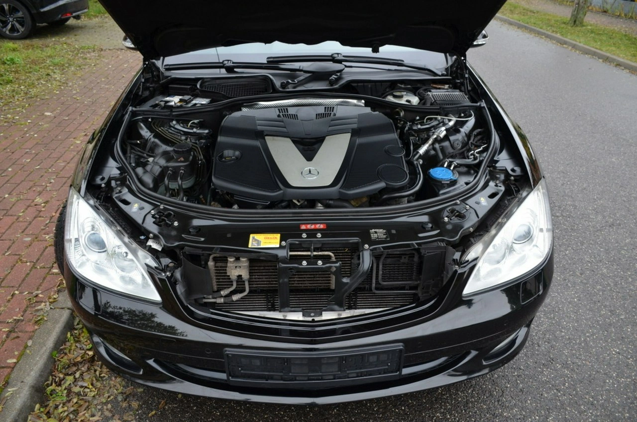 Mercedes S 320 - Zdjęcie 9