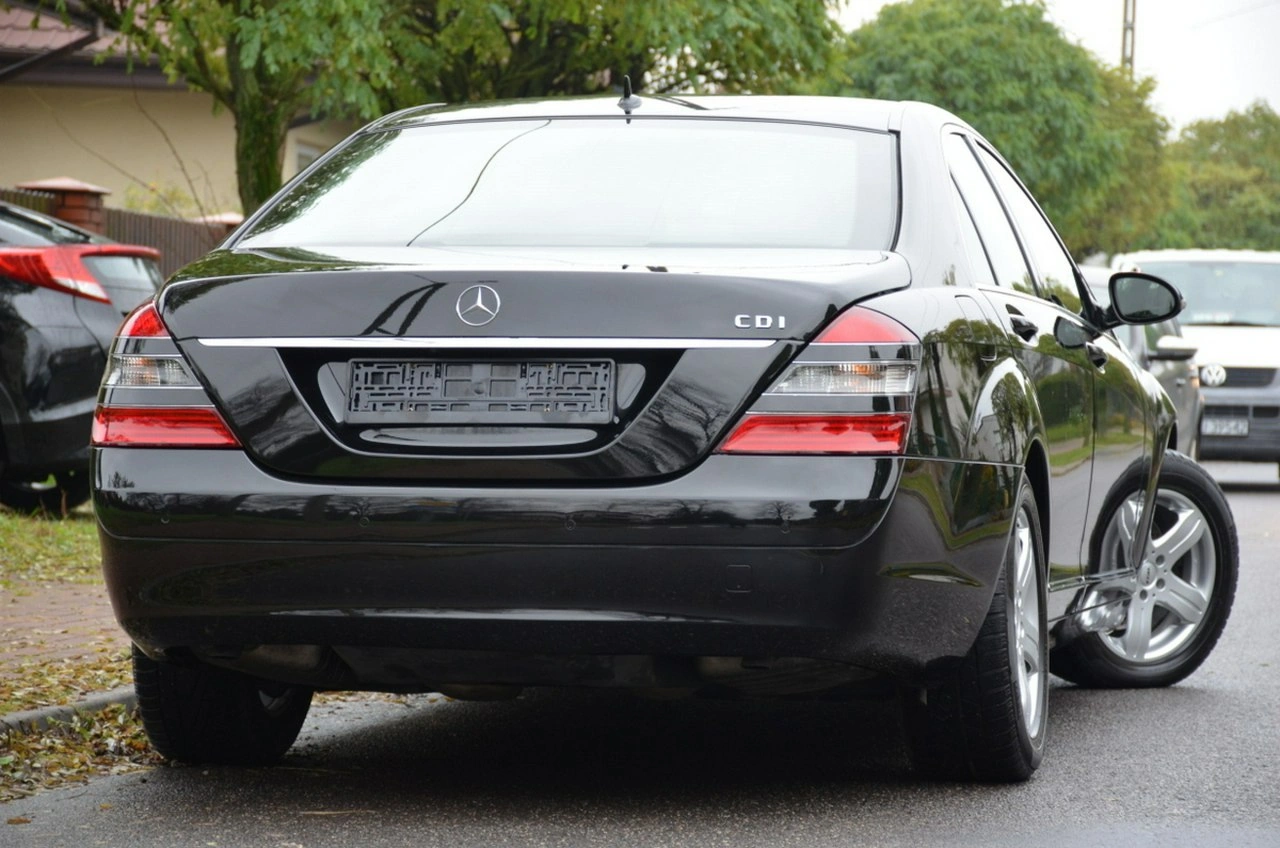 Mercedes S 320 - Zdjęcie 14