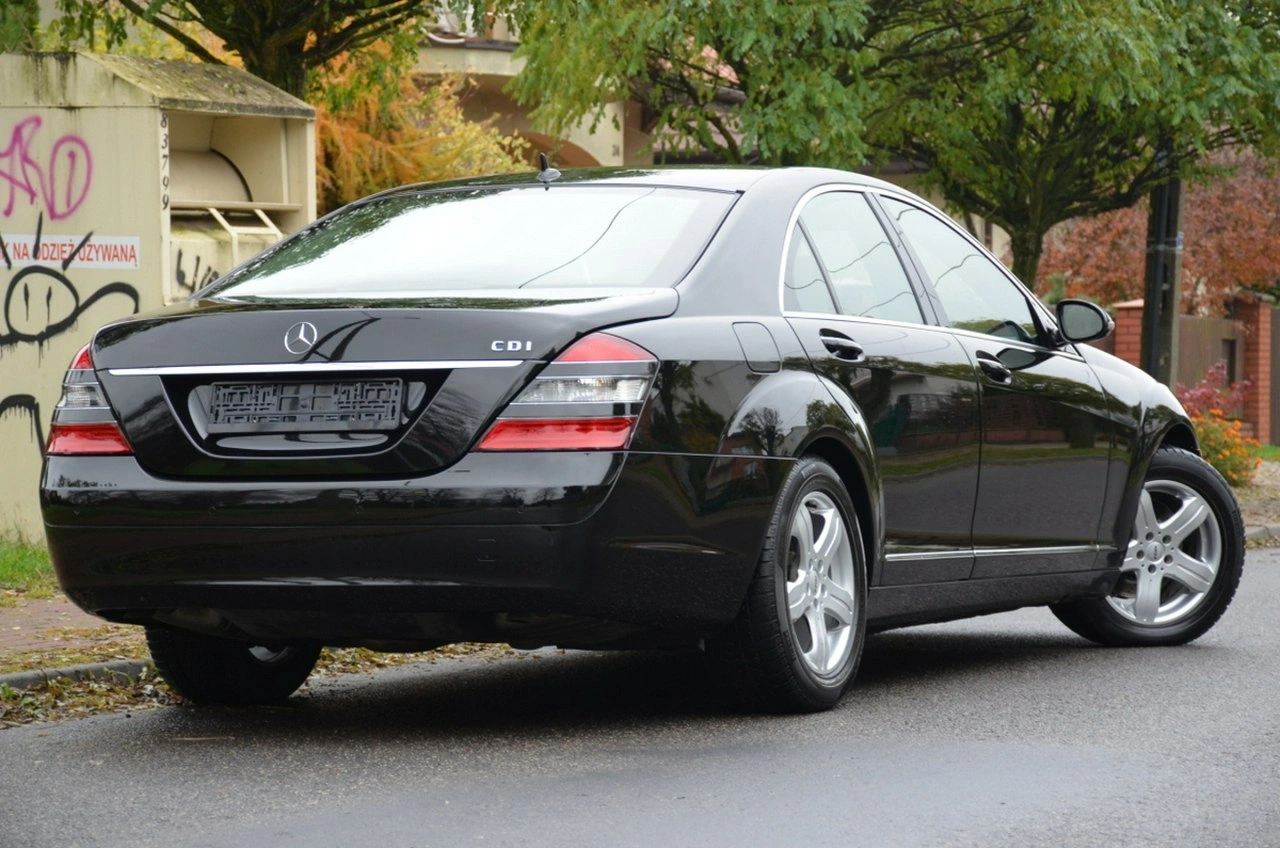 Mercedes S 320 - Zdjęcie 15