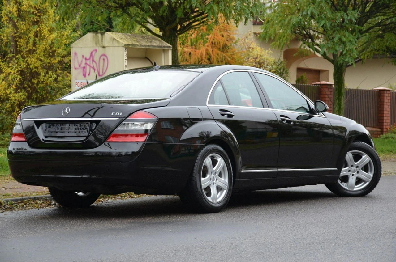 Mercedes S 320 - Zdjęcie 16