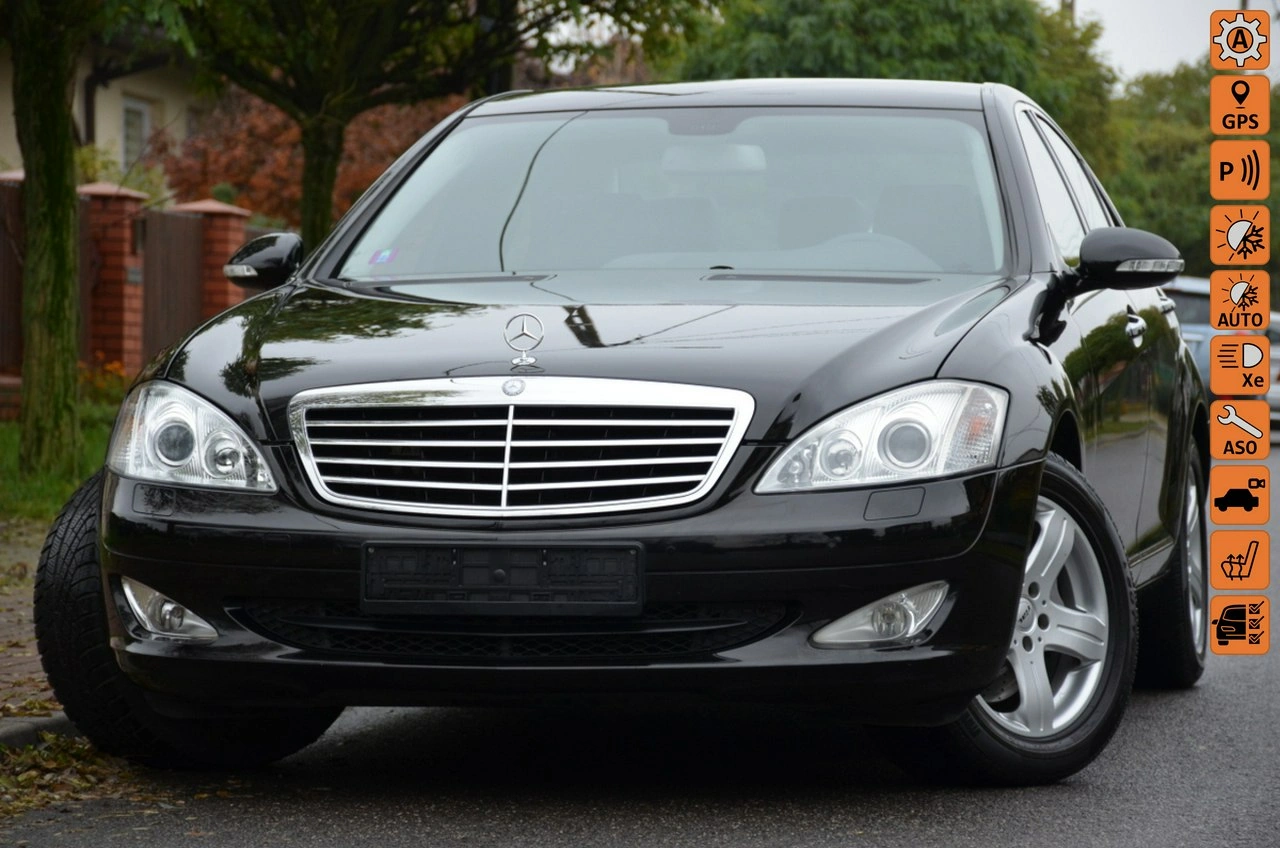 Mercedes S 320 - Główne zdjęcie