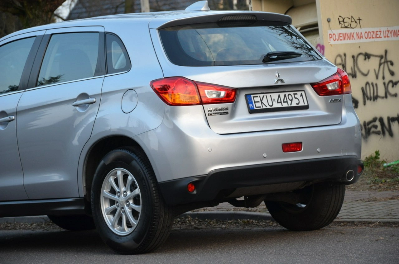 Mitsubishi ASX - Zdjęcie 10