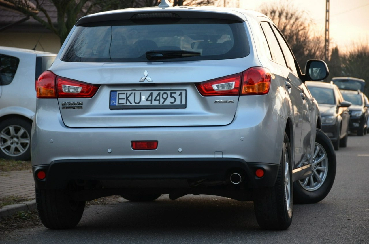 Mitsubishi ASX - Zdjęcie 11
