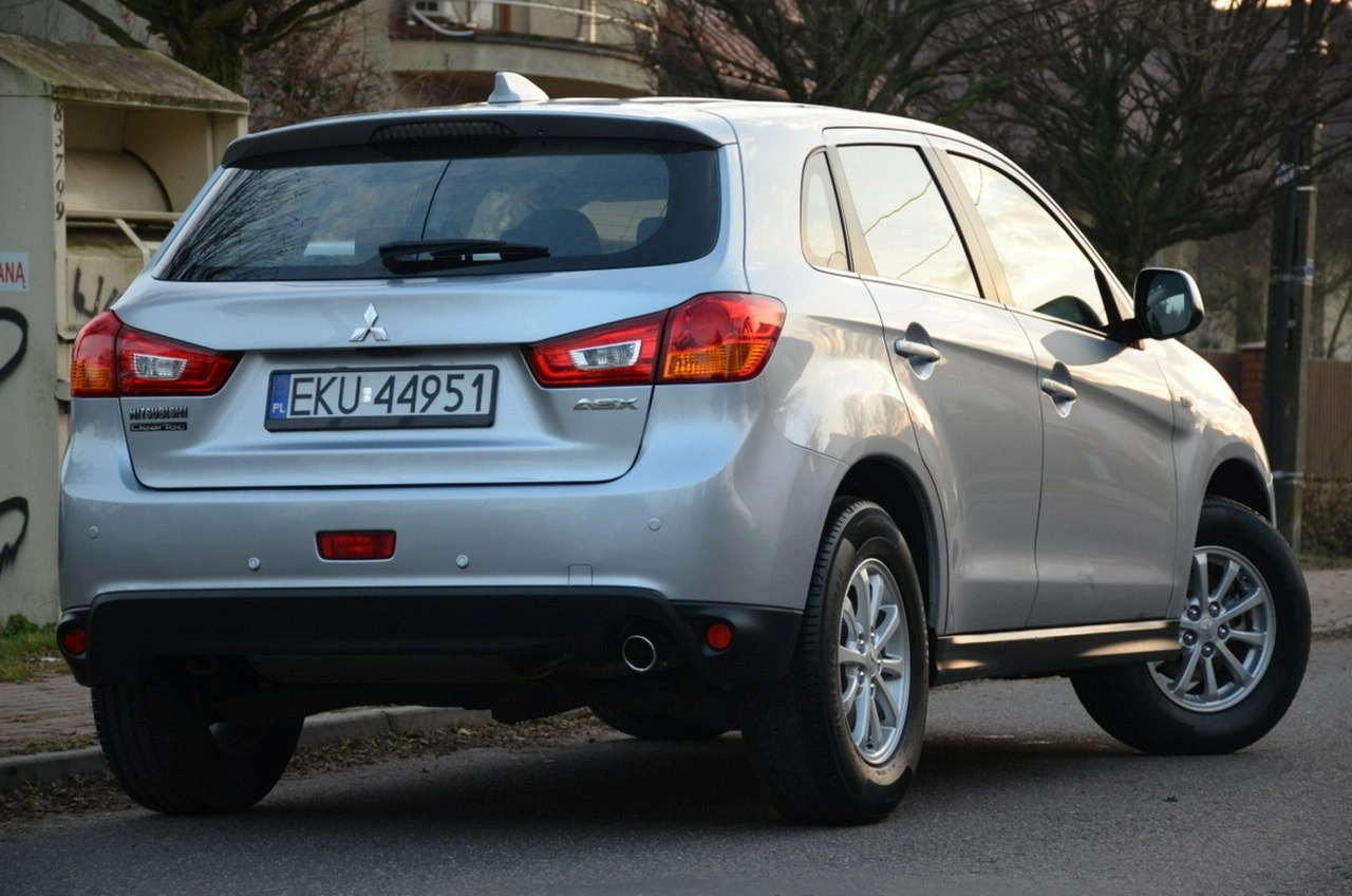 Mitsubishi ASX - Zdjęcie 12