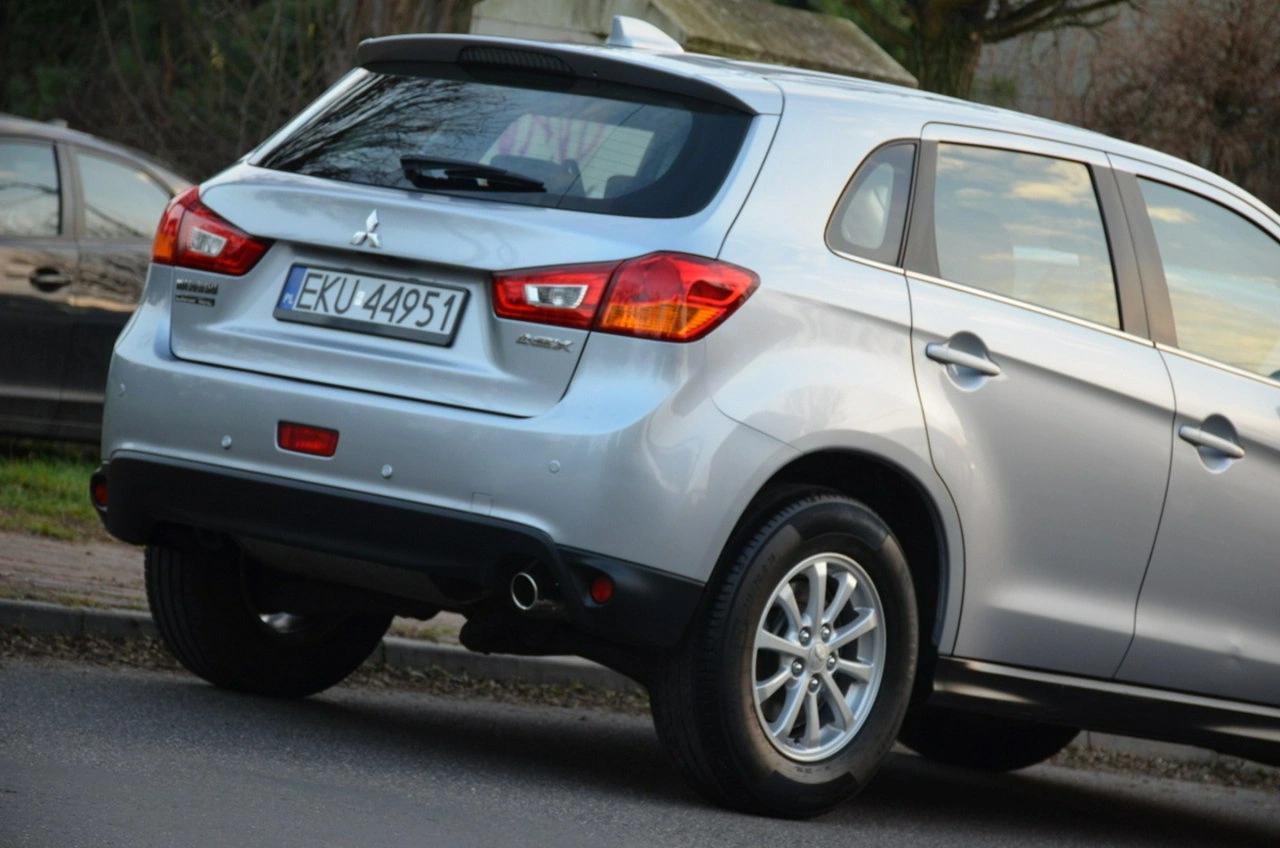 Mitsubishi ASX - Zdjęcie 14