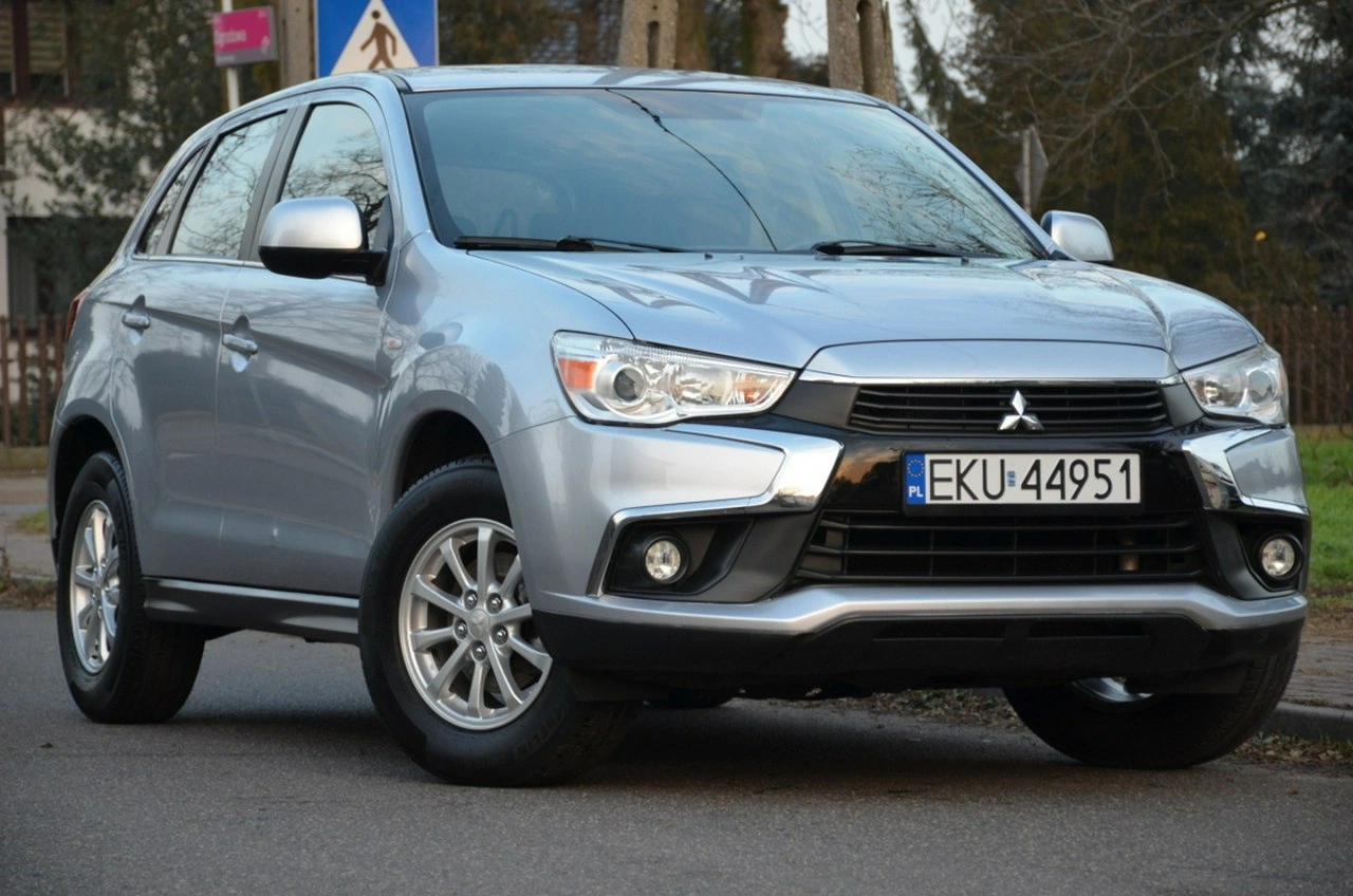Mitsubishi ASX - Zdjęcie 16