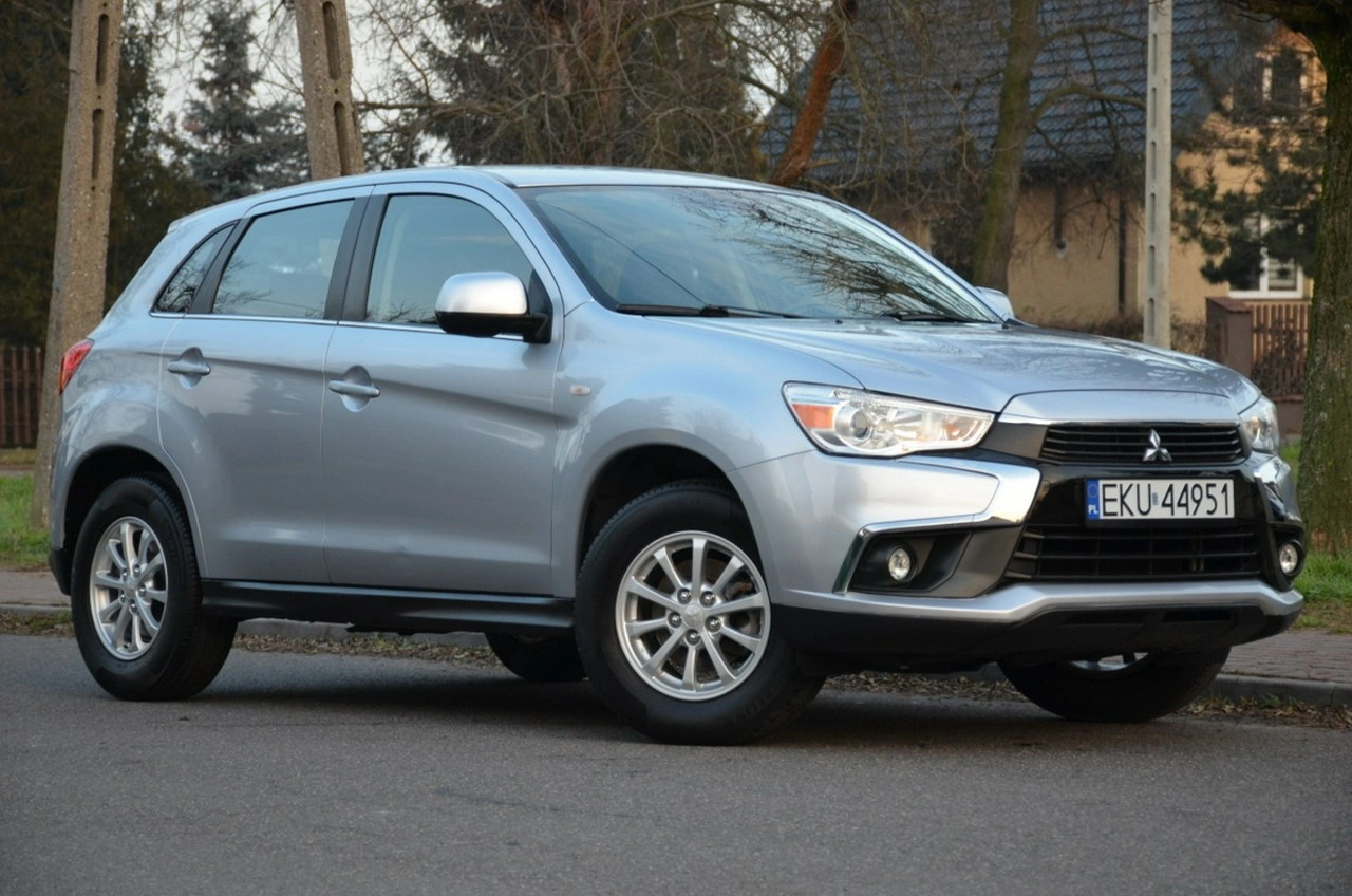 Mitsubishi ASX - Zdjęcie 17