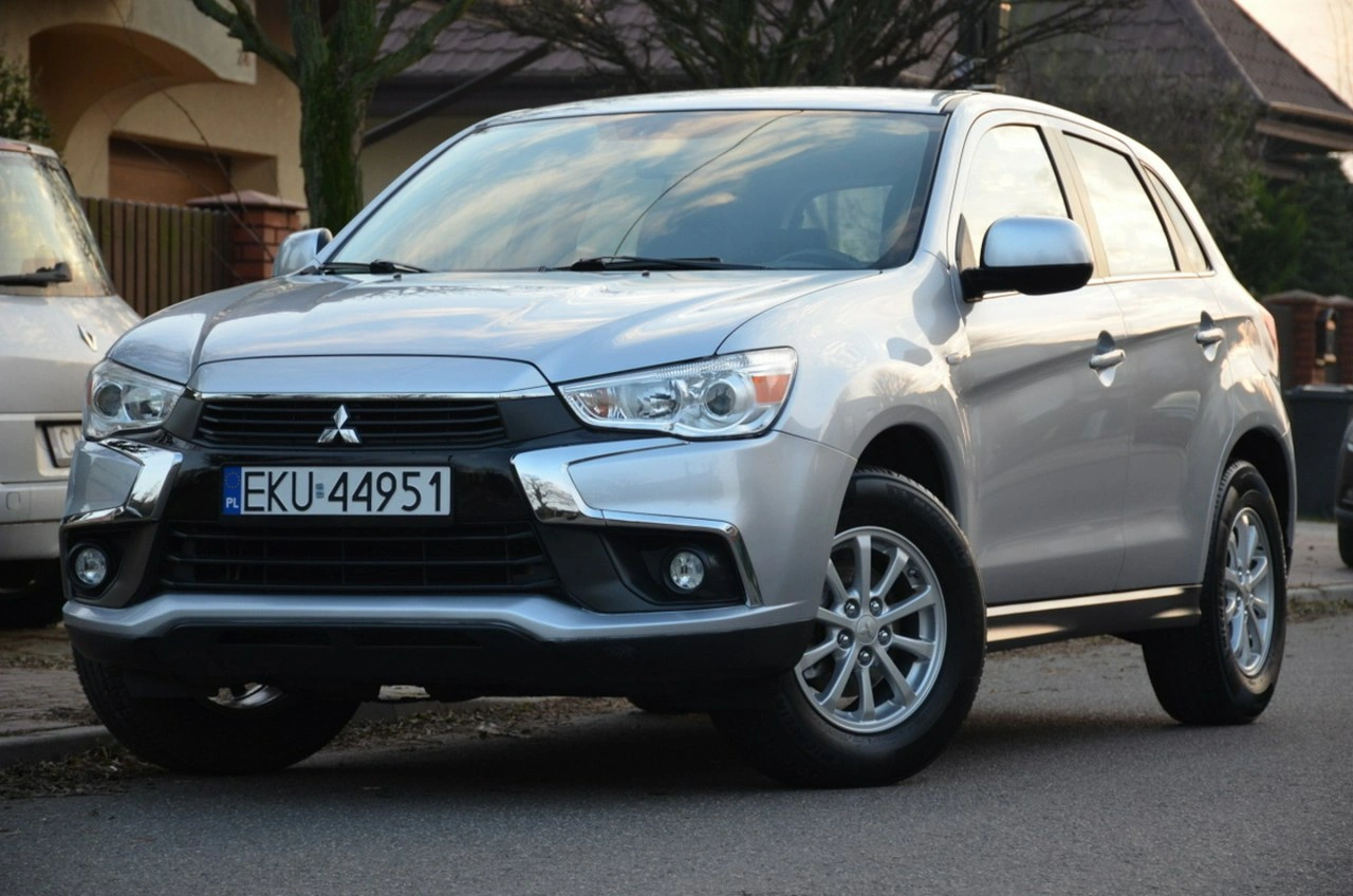 Mitsubishi ASX - Zdjęcie 1