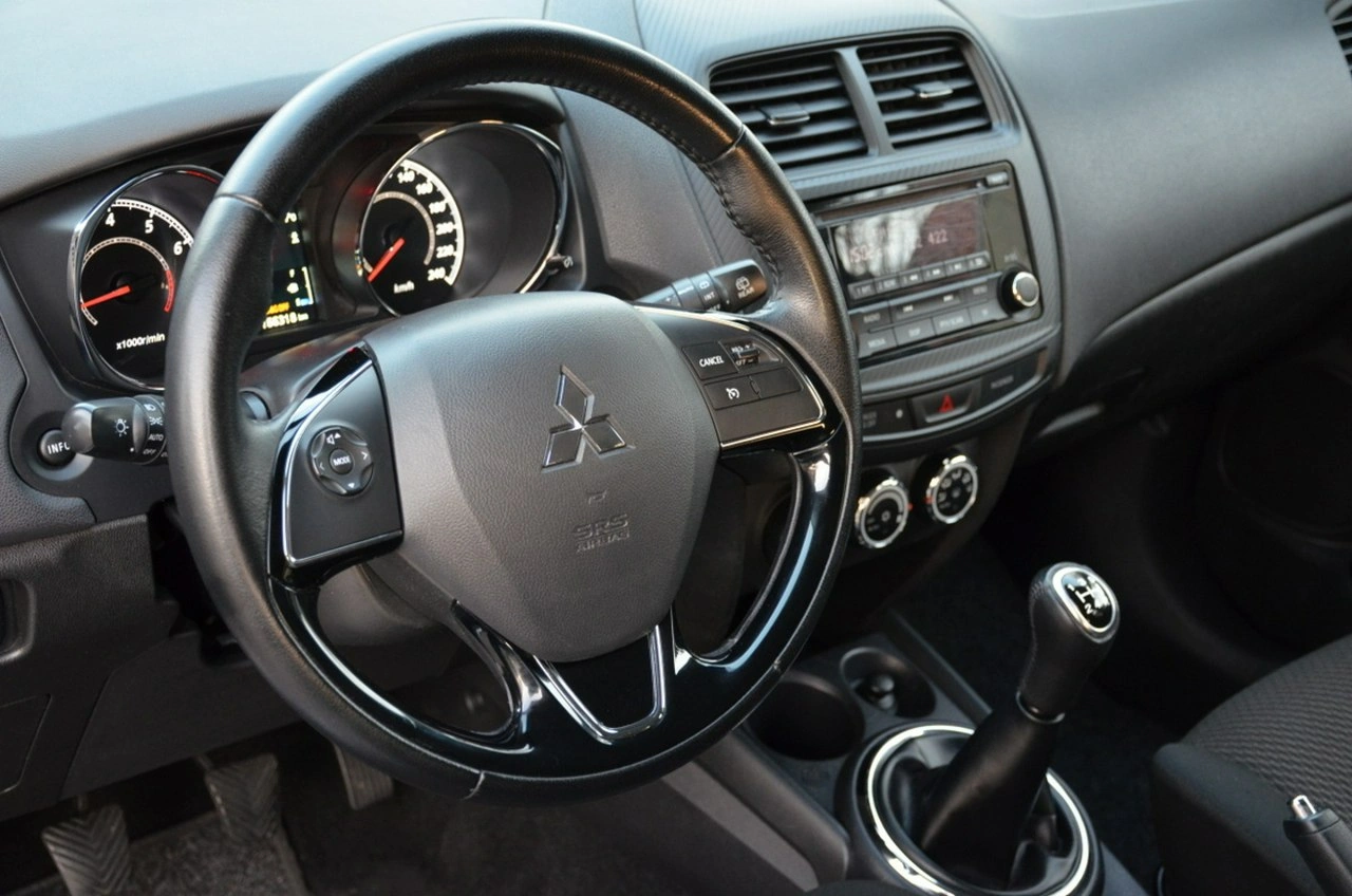 Mitsubishi ASX - Zdjęcie 21