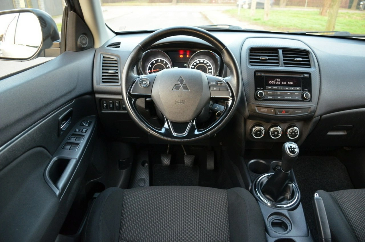 Mitsubishi ASX - Zdjęcie 25