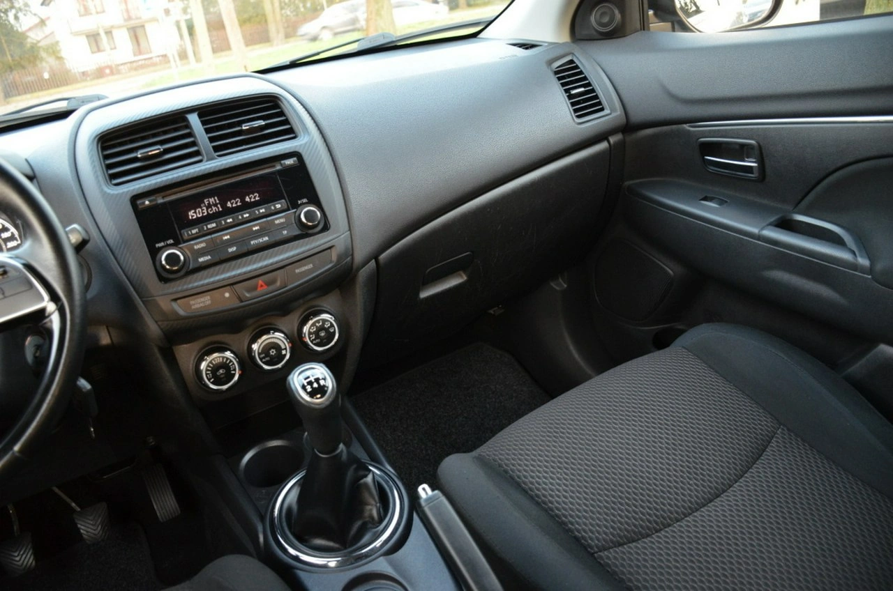 Mitsubishi ASX - Zdjęcie 26