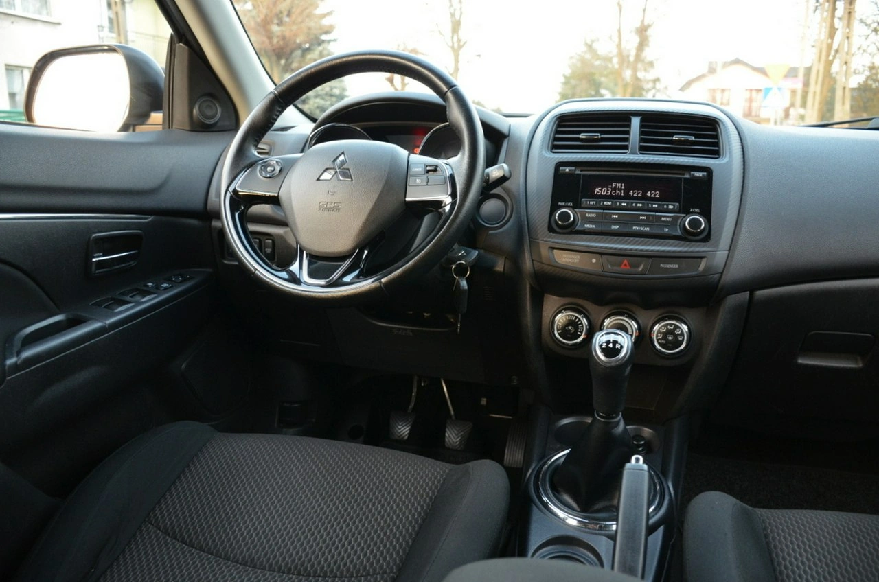 Mitsubishi ASX - Zdjęcie 27