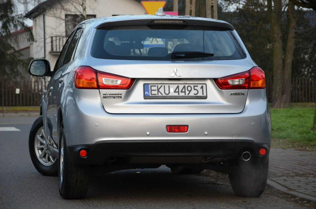 Mitsubishi ASX - Zdjęcie 7