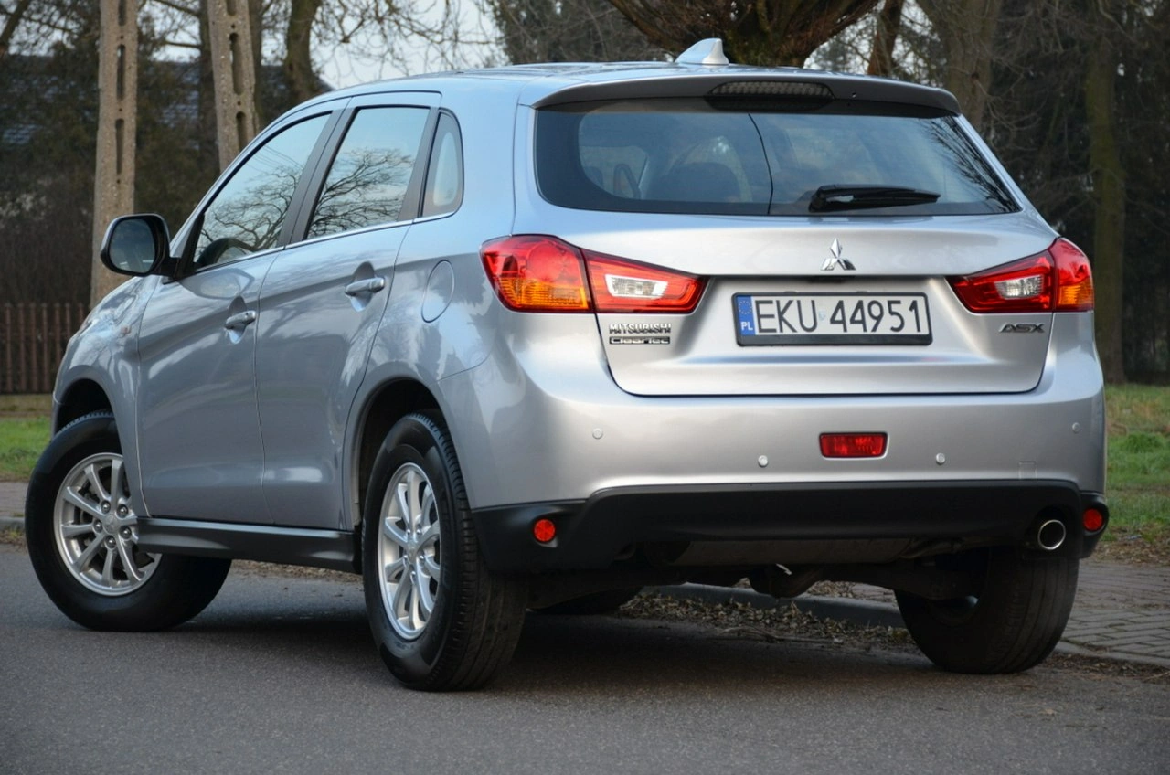 Mitsubishi ASX - Zdjęcie 8