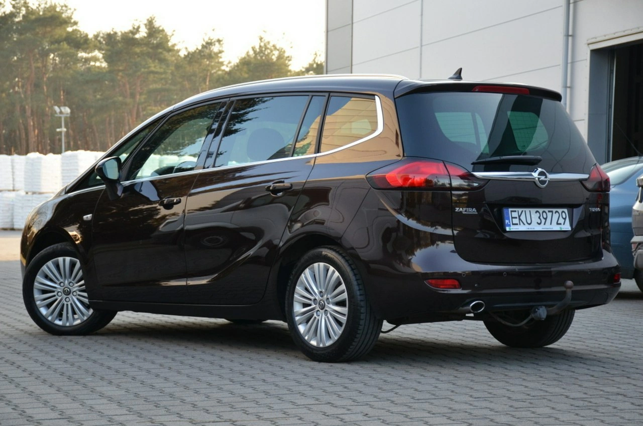 Opel Zafira - Zdjęcie 11