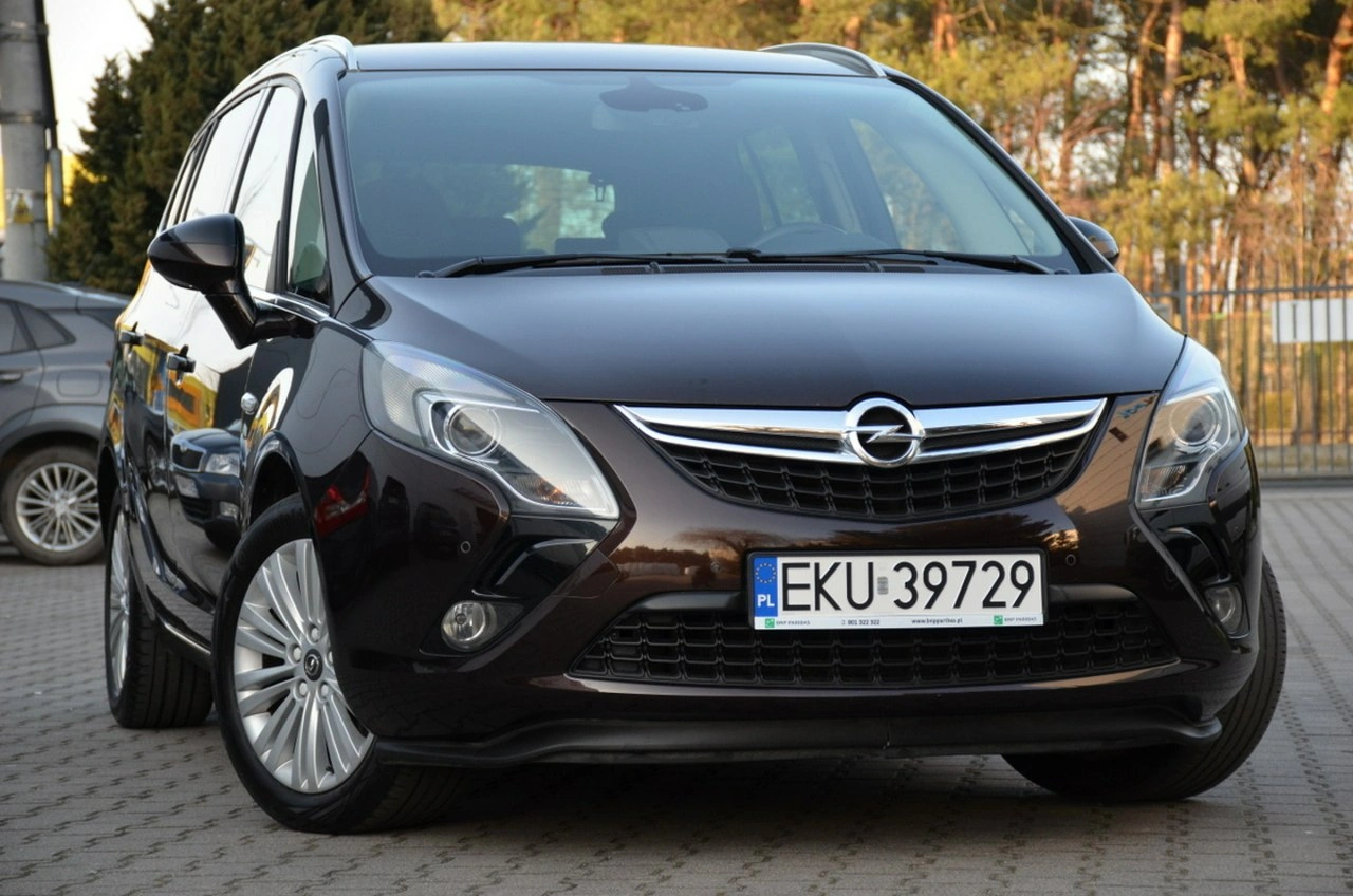Opel Zafira - Zdjęcie 13