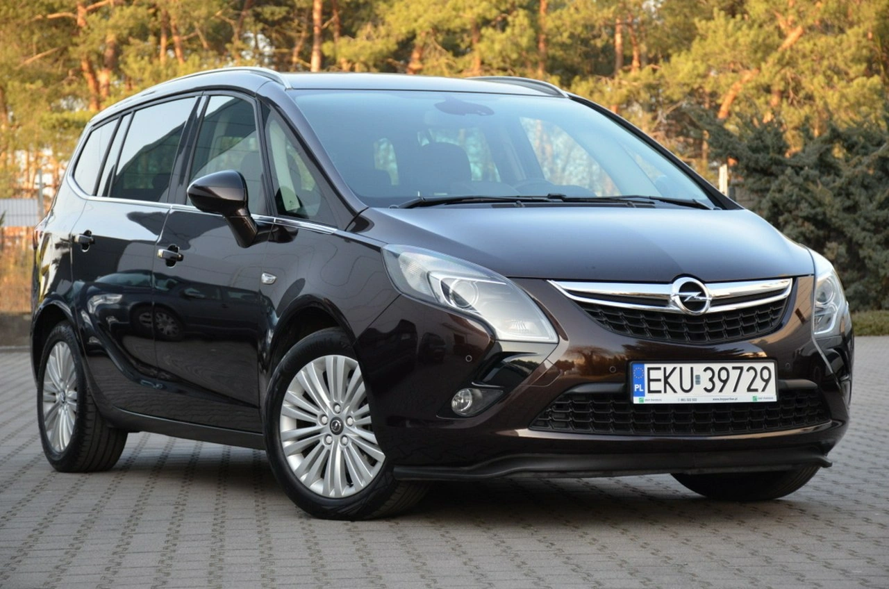 Opel Zafira - Zdjęcie 14