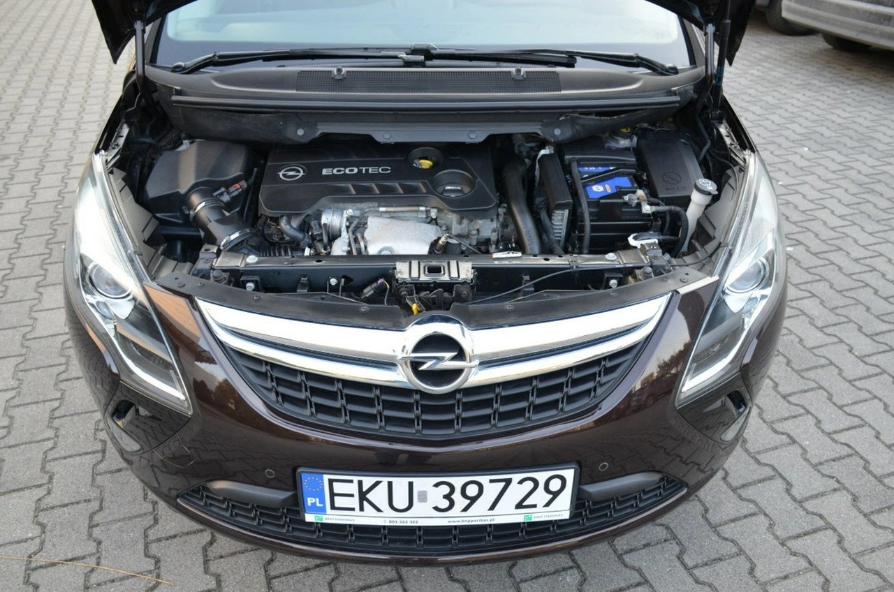 Opel Zafira - Zdjęcie 1