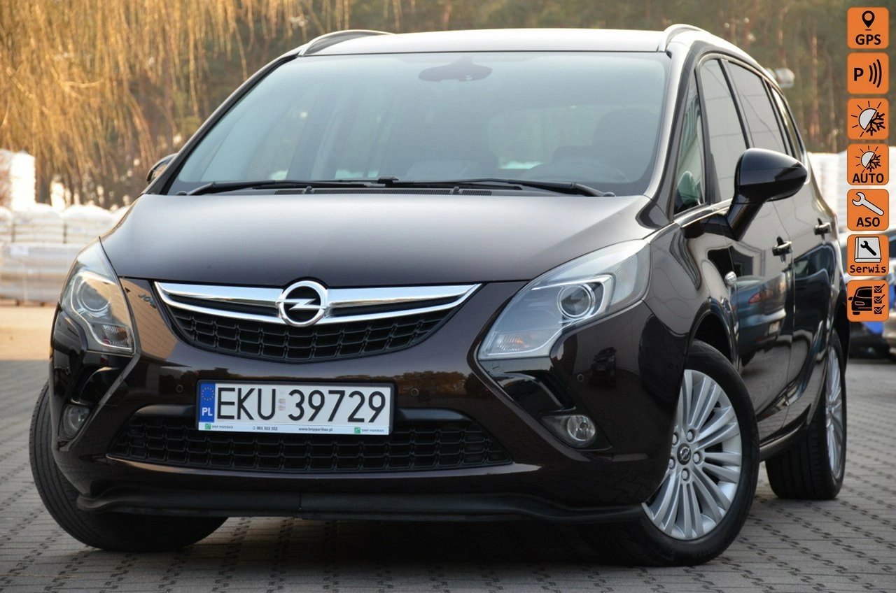 Opel Zafira - Główne zdjęcie