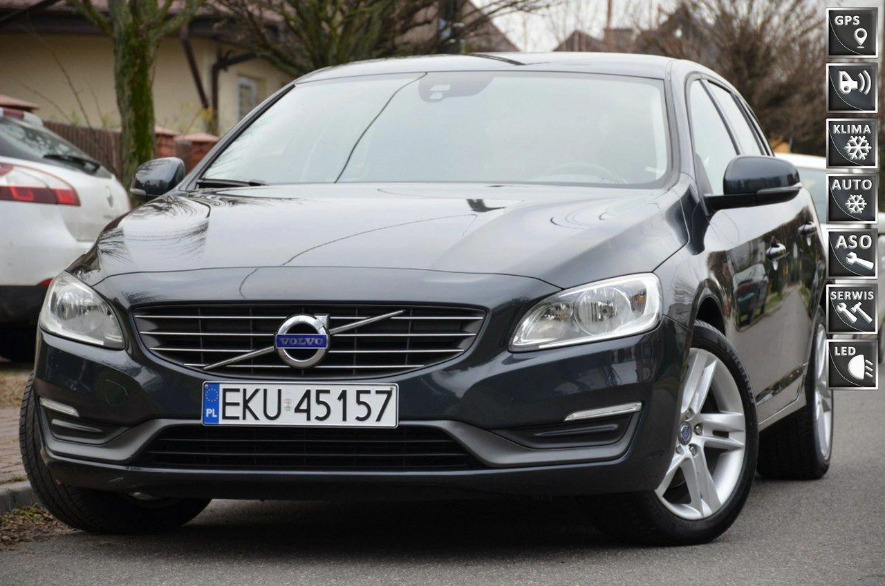 Volvo V60 - Główne zdjęcie