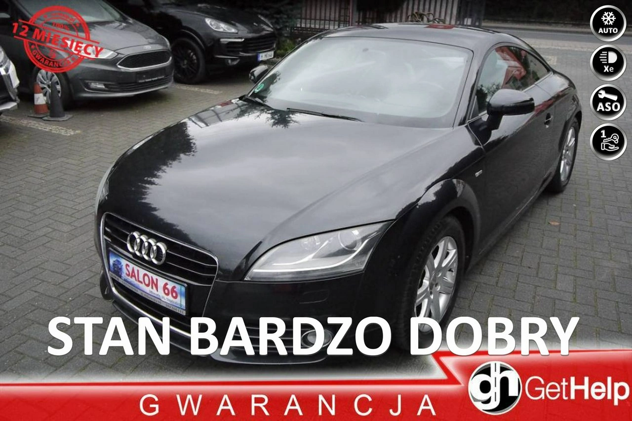 Audi TT - Główne zdjęcie