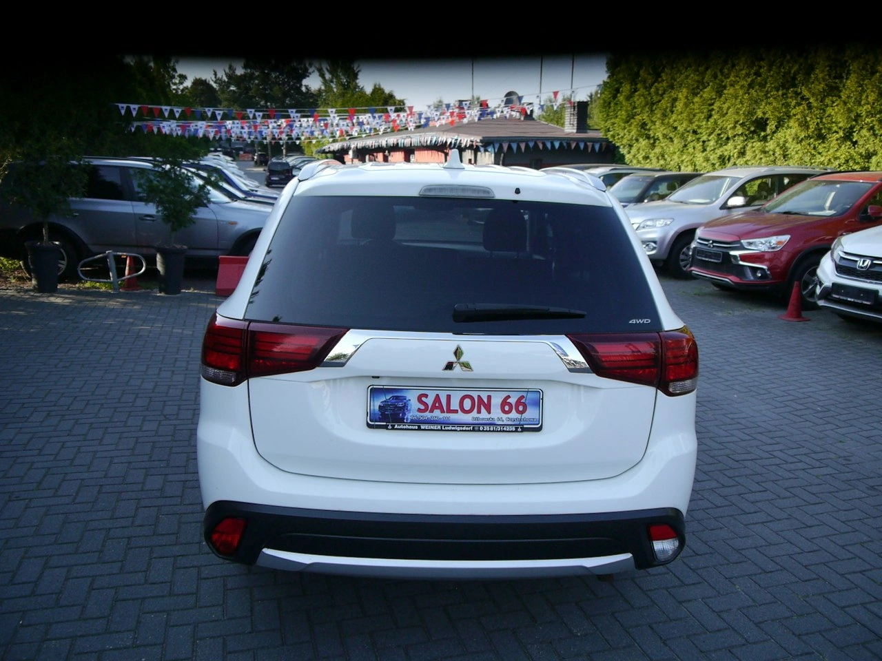 Mitsubishi Outlander - Zdjęcie 12