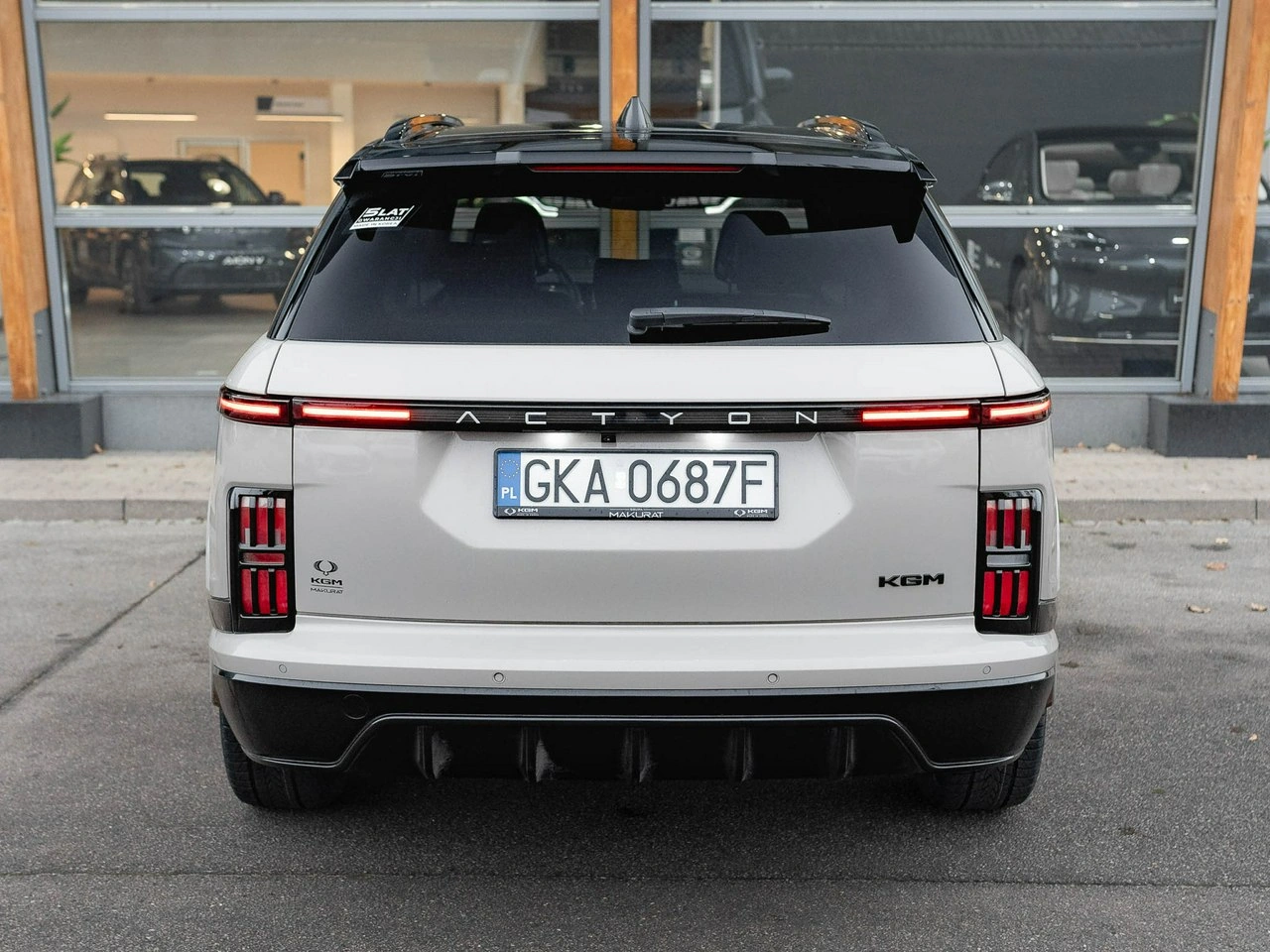 SsangYong/KGM Actyon - Zdjęcie 9