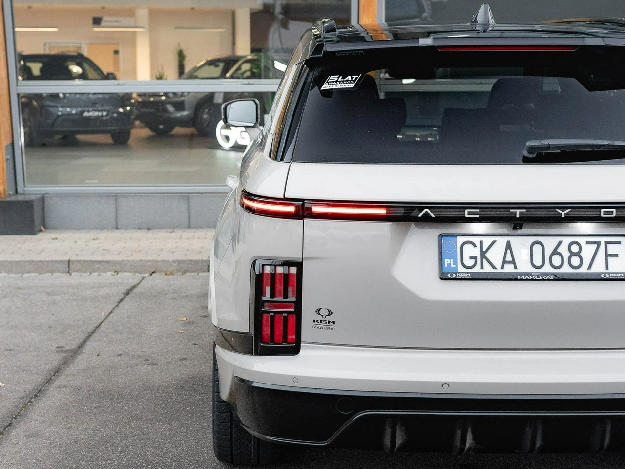 SsangYong/KGM Actyon - Zdjęcie 10