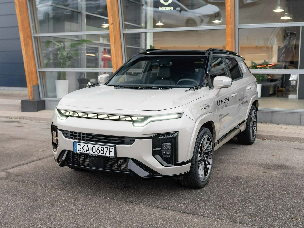 SsangYong/KGM Actyon - Zdjęcie 1