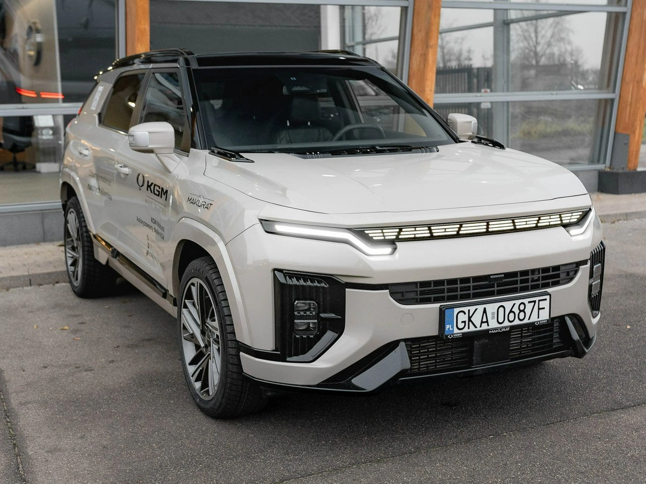 SsangYong/KGM Actyon - Zdjęcie 2