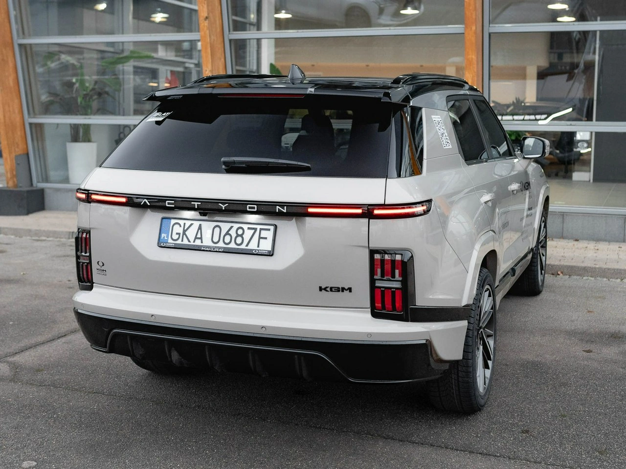 SsangYong/KGM Actyon - Zdjęcie 4