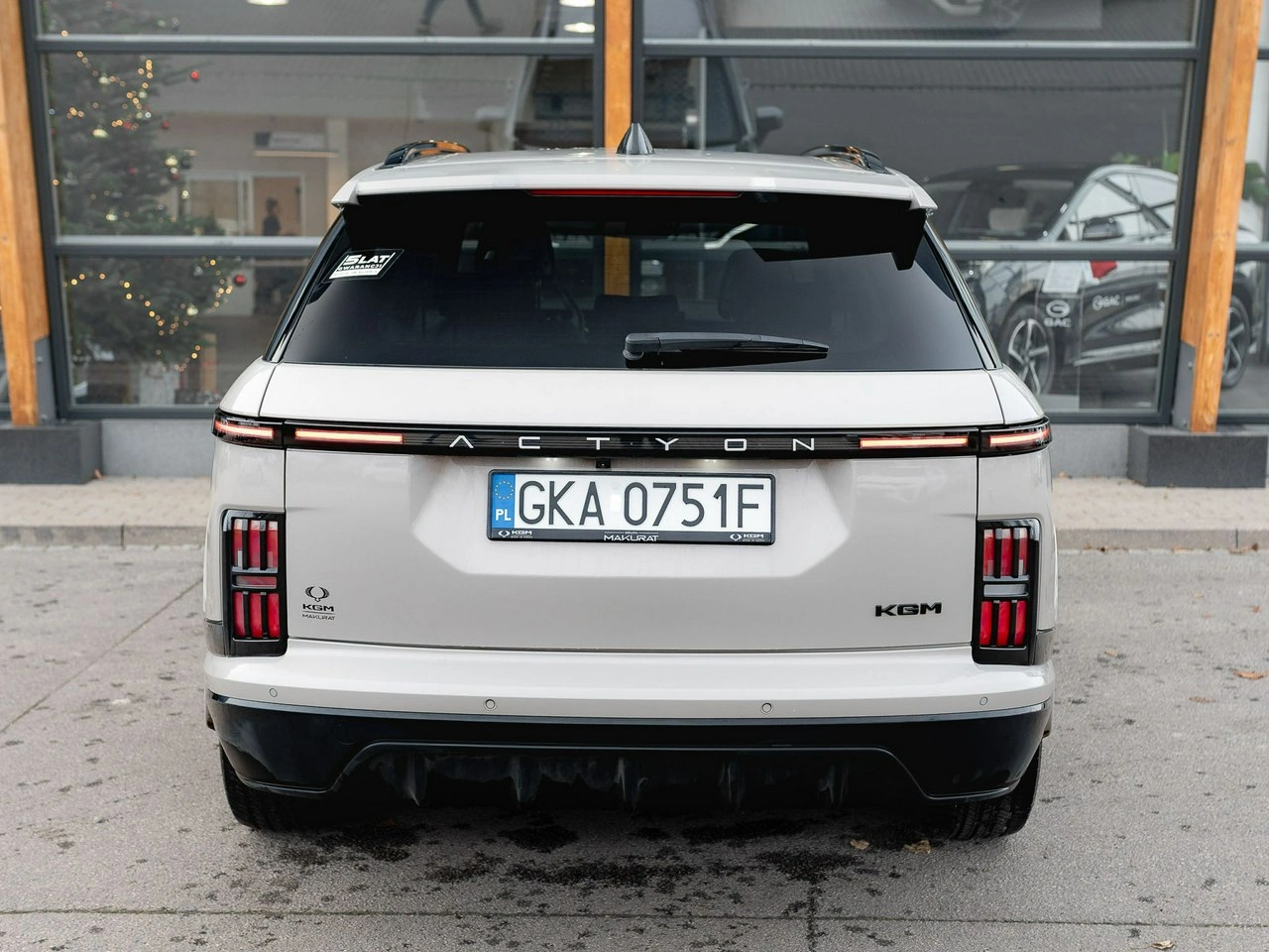 SsangYong/KGM Actyon - Zdjęcie 9