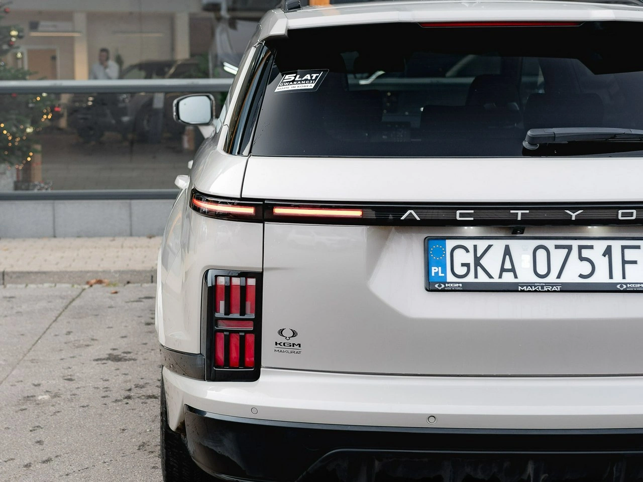 SsangYong/KGM Actyon - Zdjęcie 10