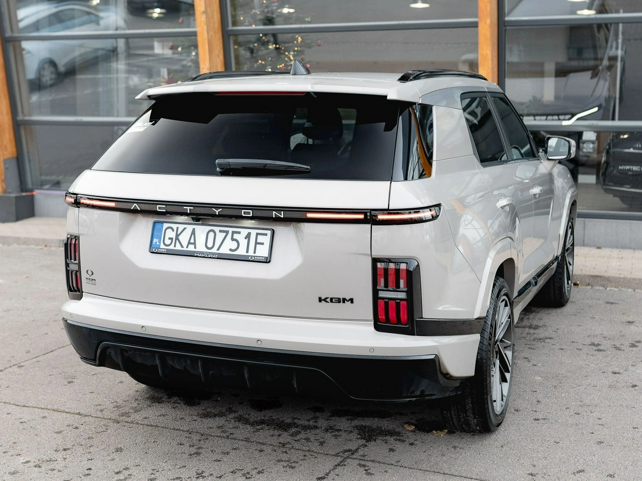 SsangYong/KGM Actyon - Zdjęcie 4