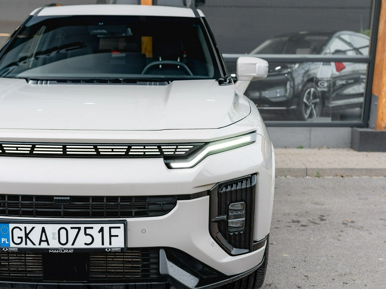 SsangYong/KGM Actyon - Zdjęcie 7