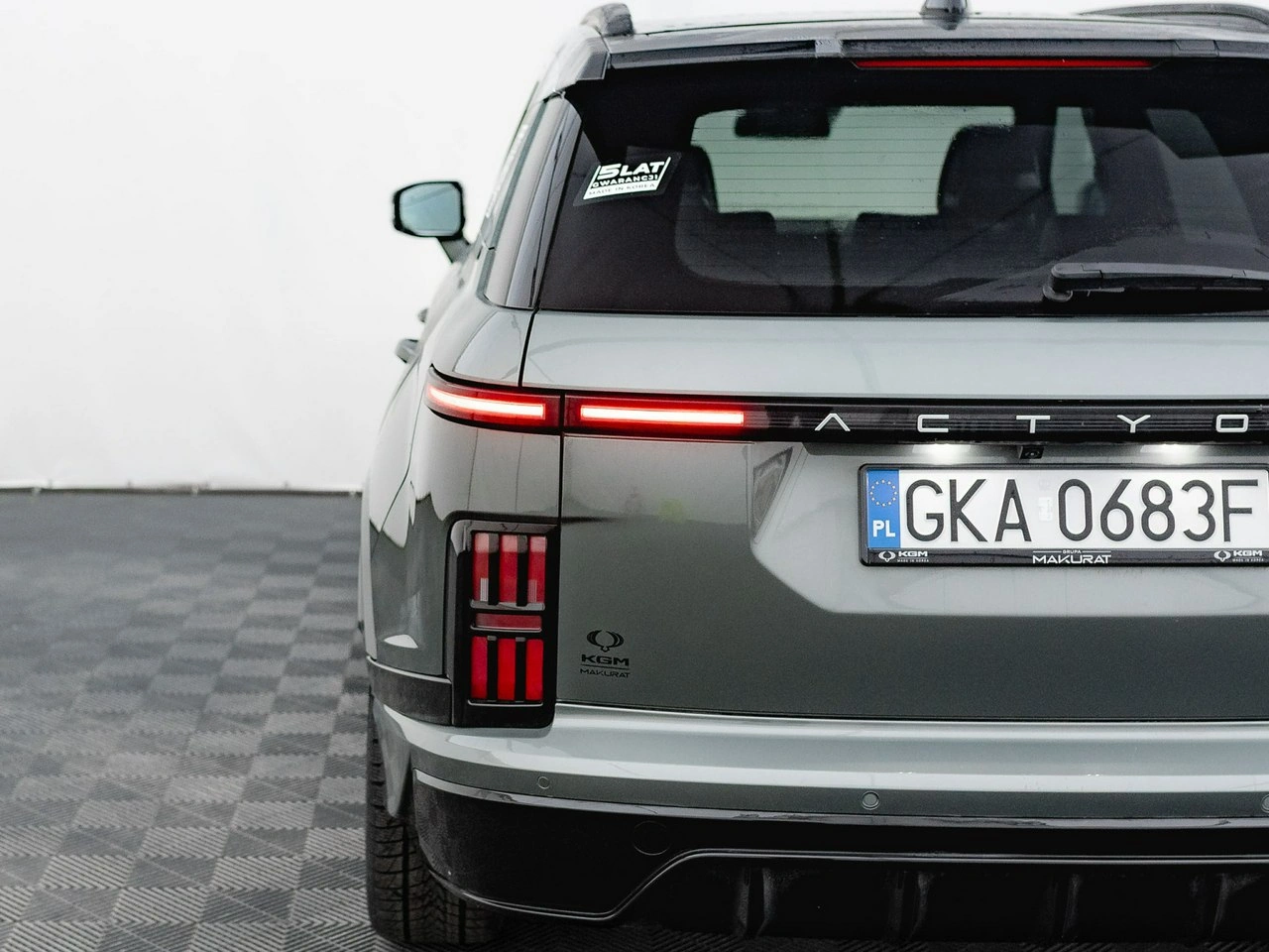 SsangYong/KGM Actyon - Zdjęcie 9